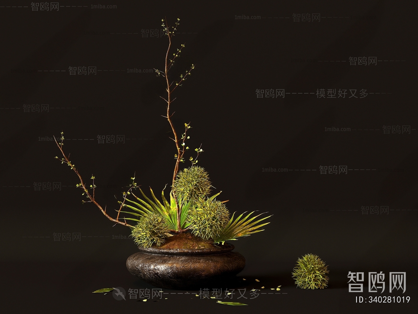 New Chinese Style Bonsai