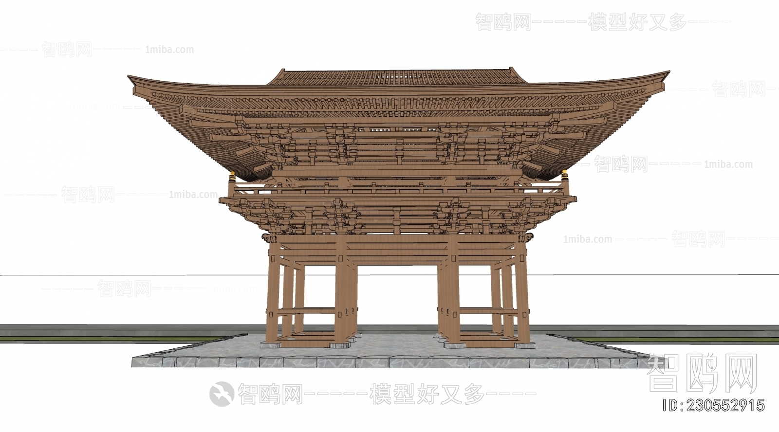 New Chinese Style Gallery Frame