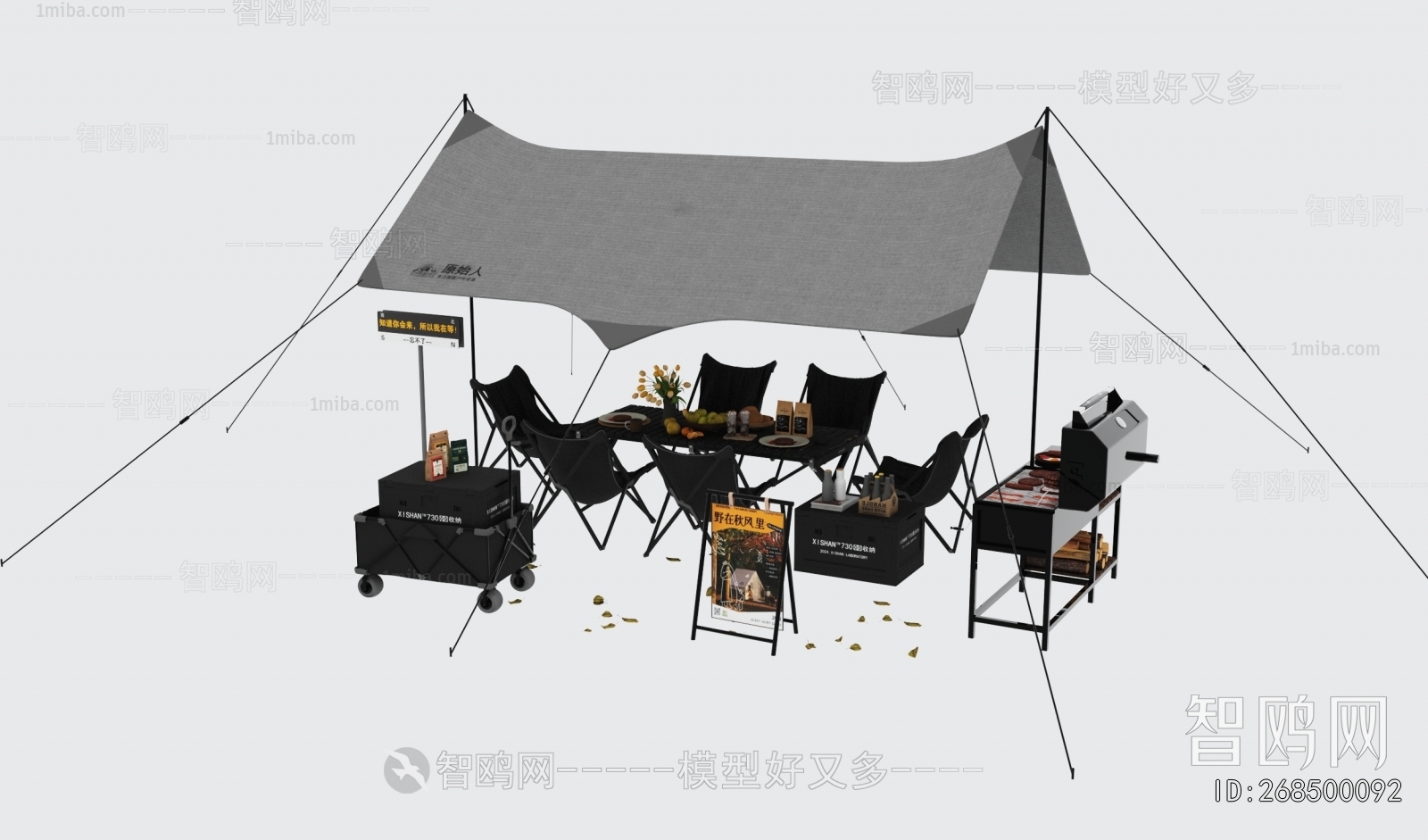 Modern Sunshade/Canopy/Tensioning Film