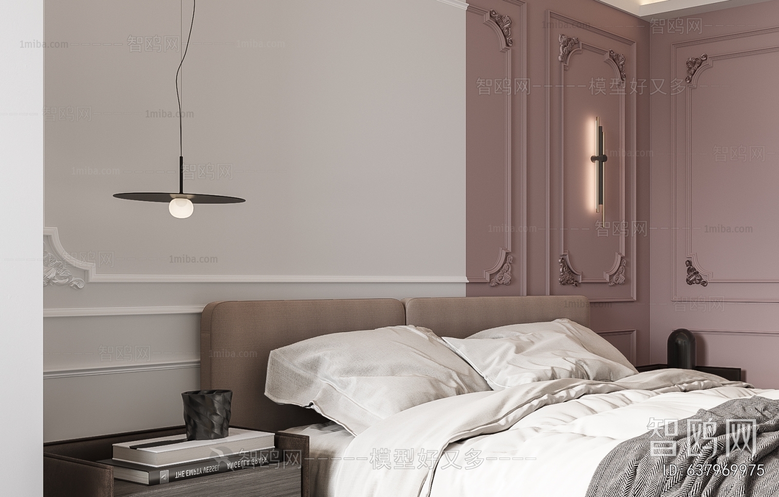 French Style Bedroom