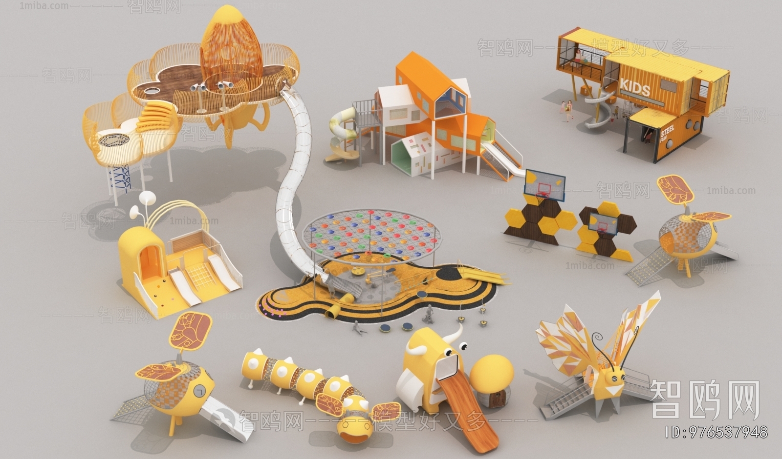 Modern Equipment For Children