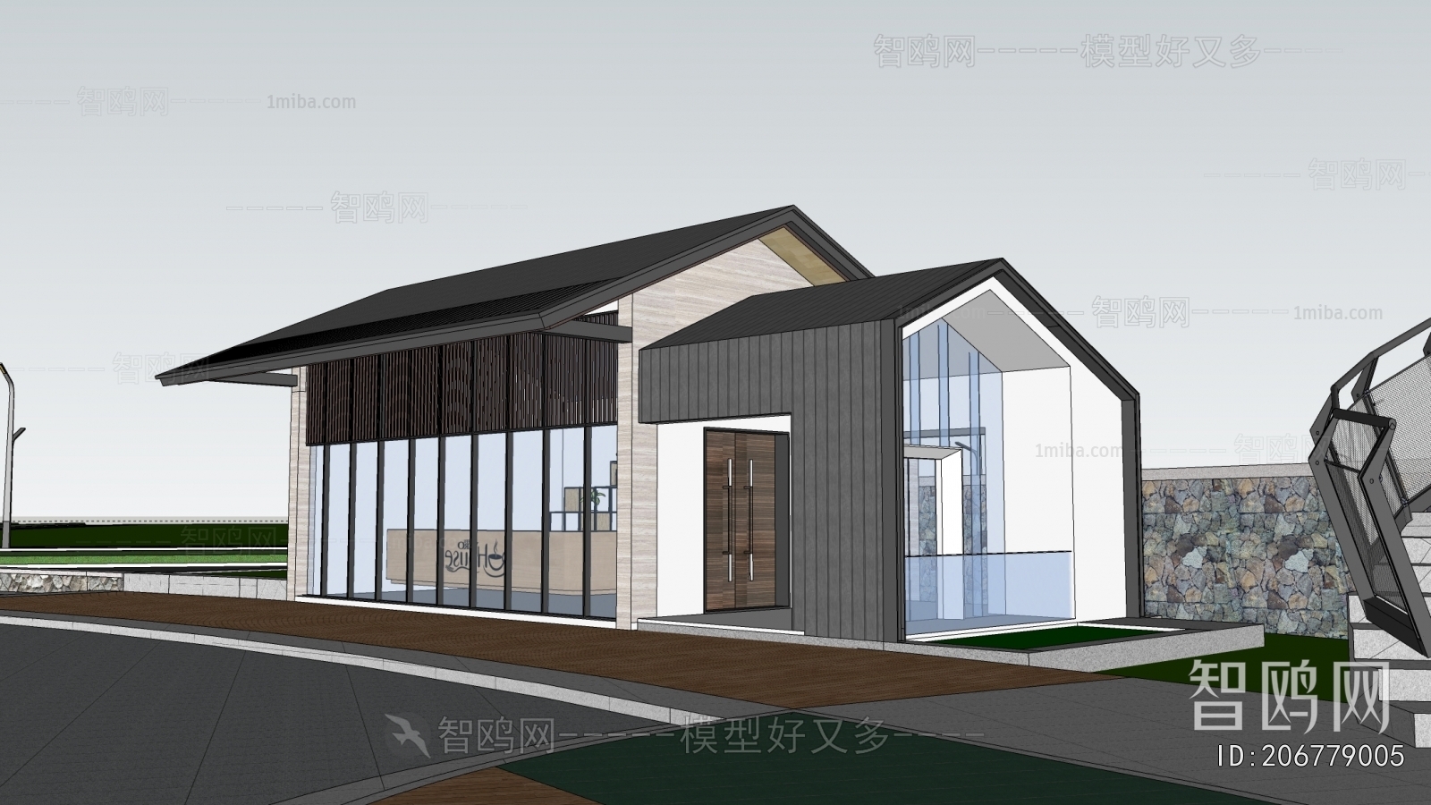 Modern Building Appearance