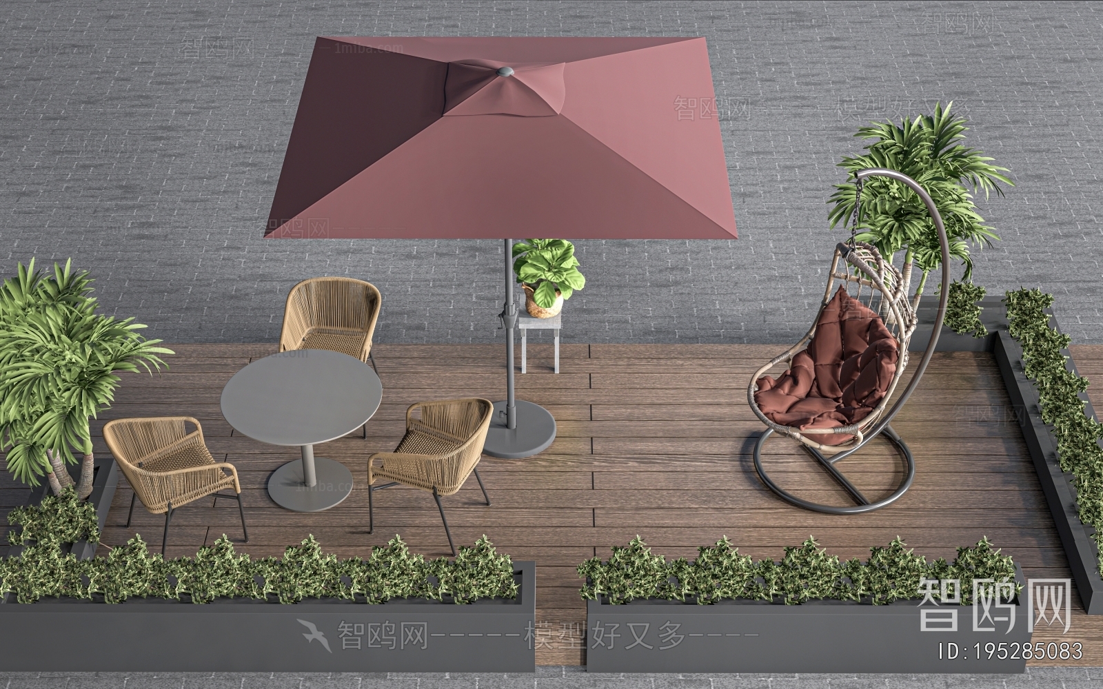 Modern Outdoor Tables And Chairs