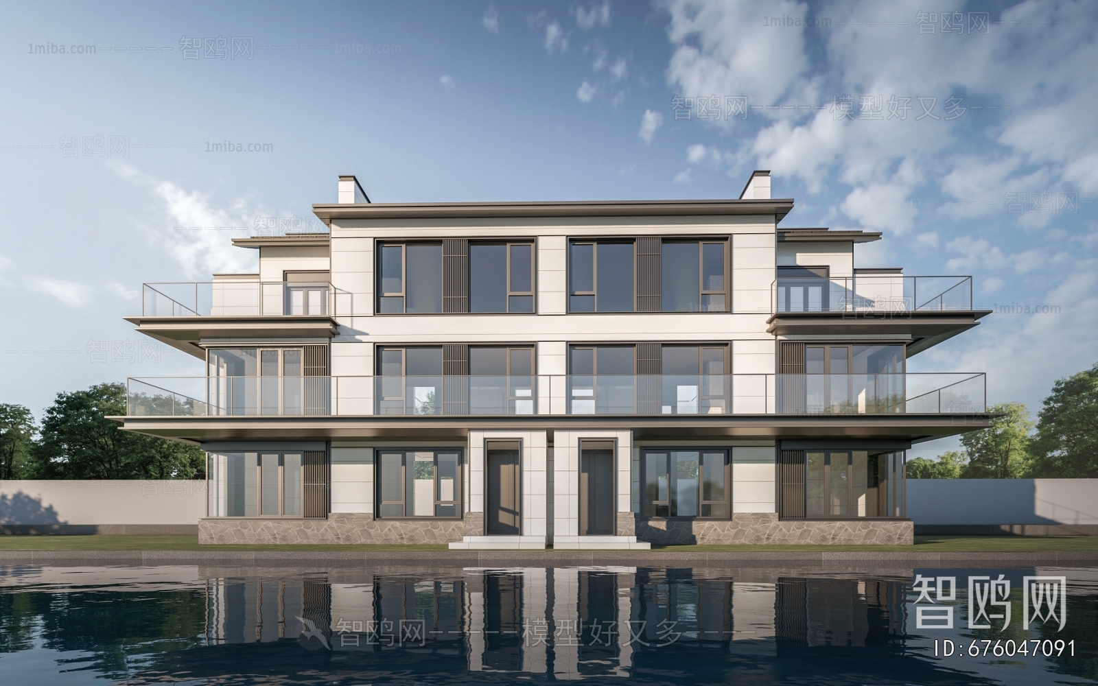 Modern Detached Villa