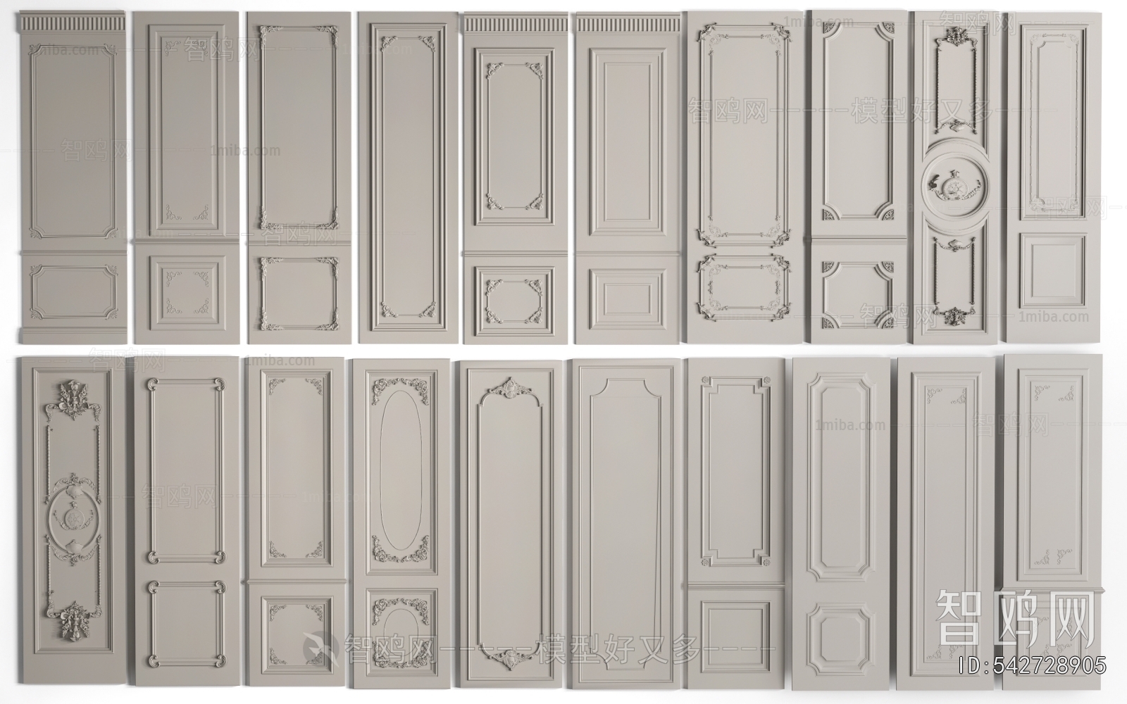 French Style Panels