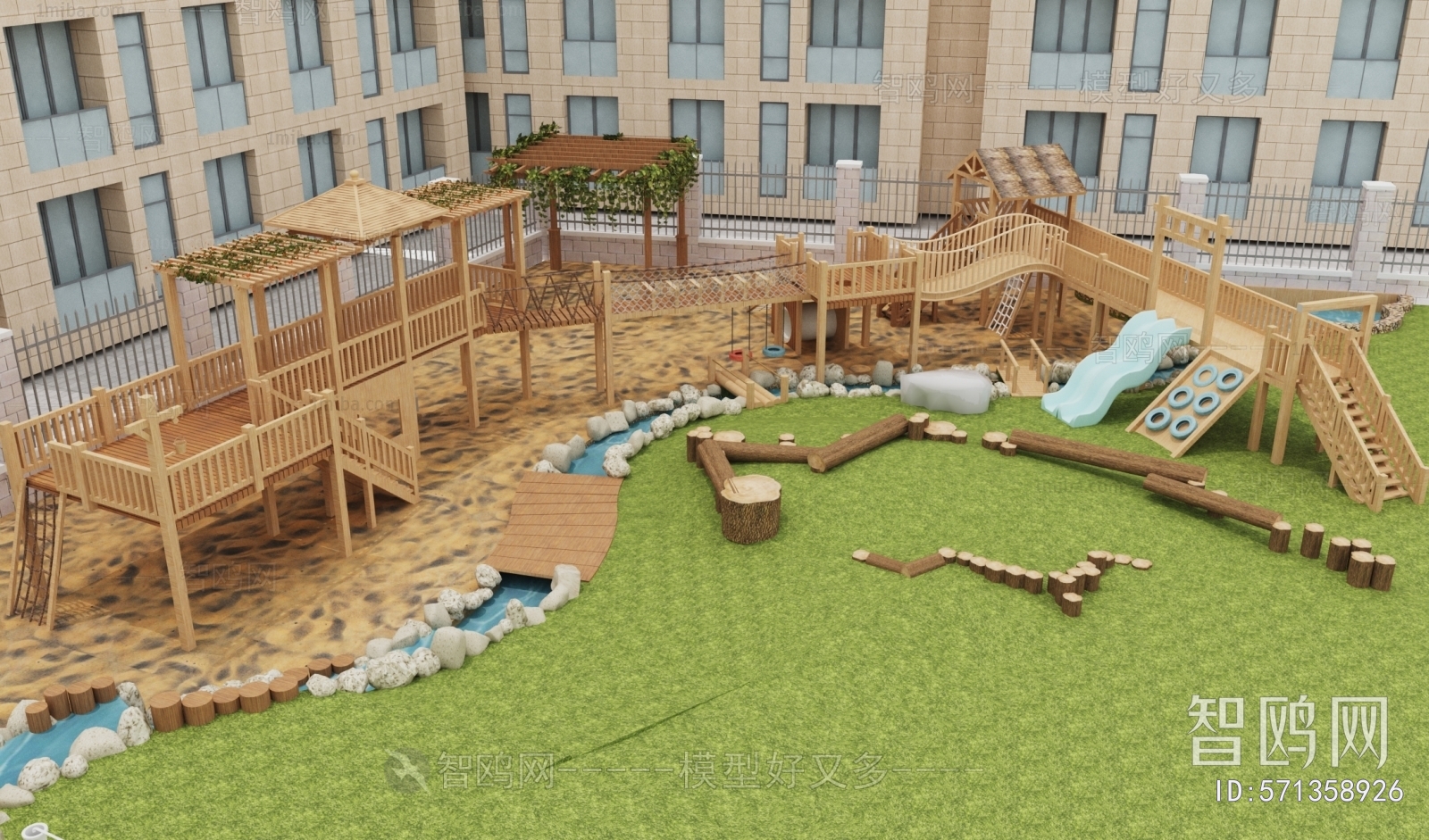 Modern Equipment For Children