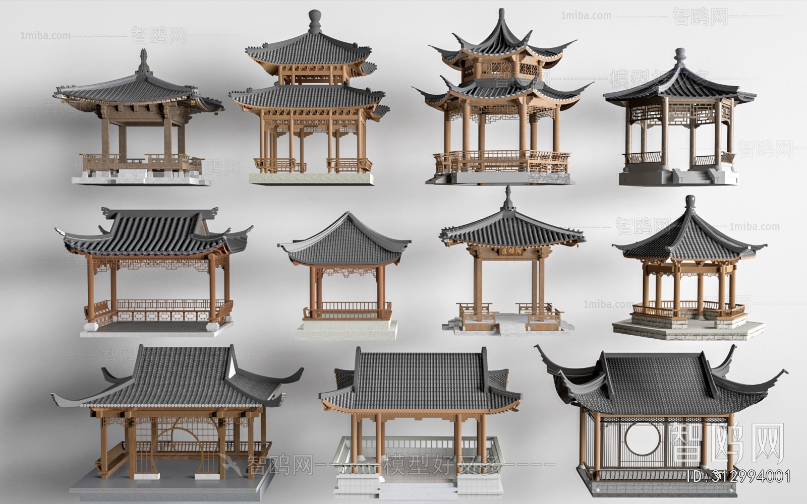 New Chinese Style Pavilion