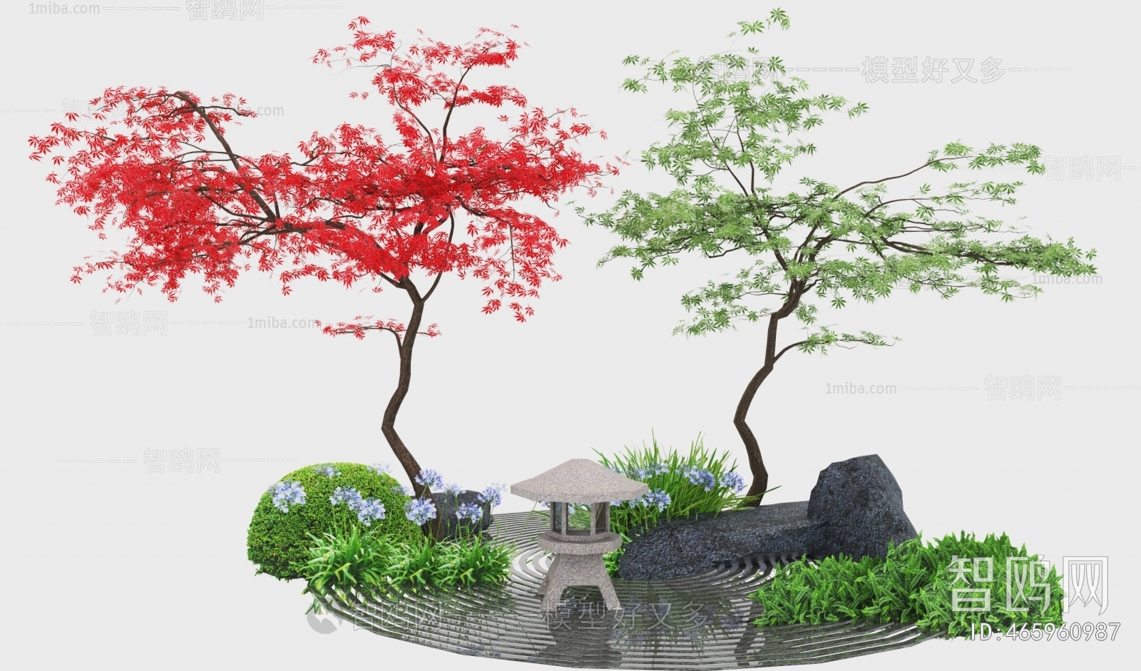 New Chinese Style Garden