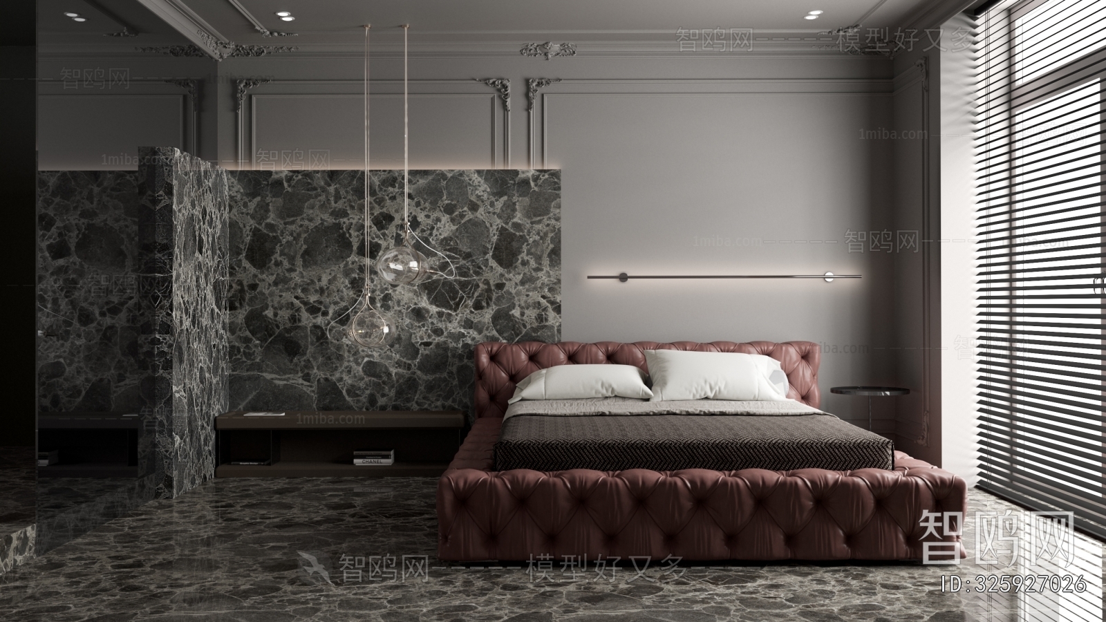 European Style Bedroom