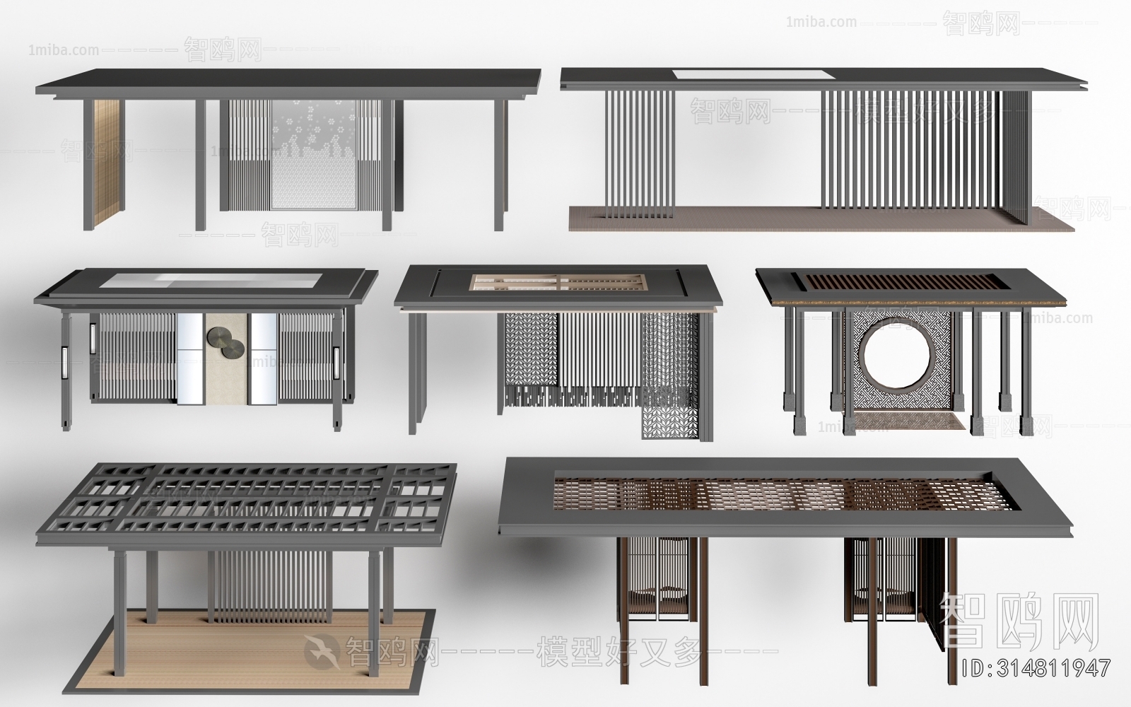 New Chinese Style Pavilion