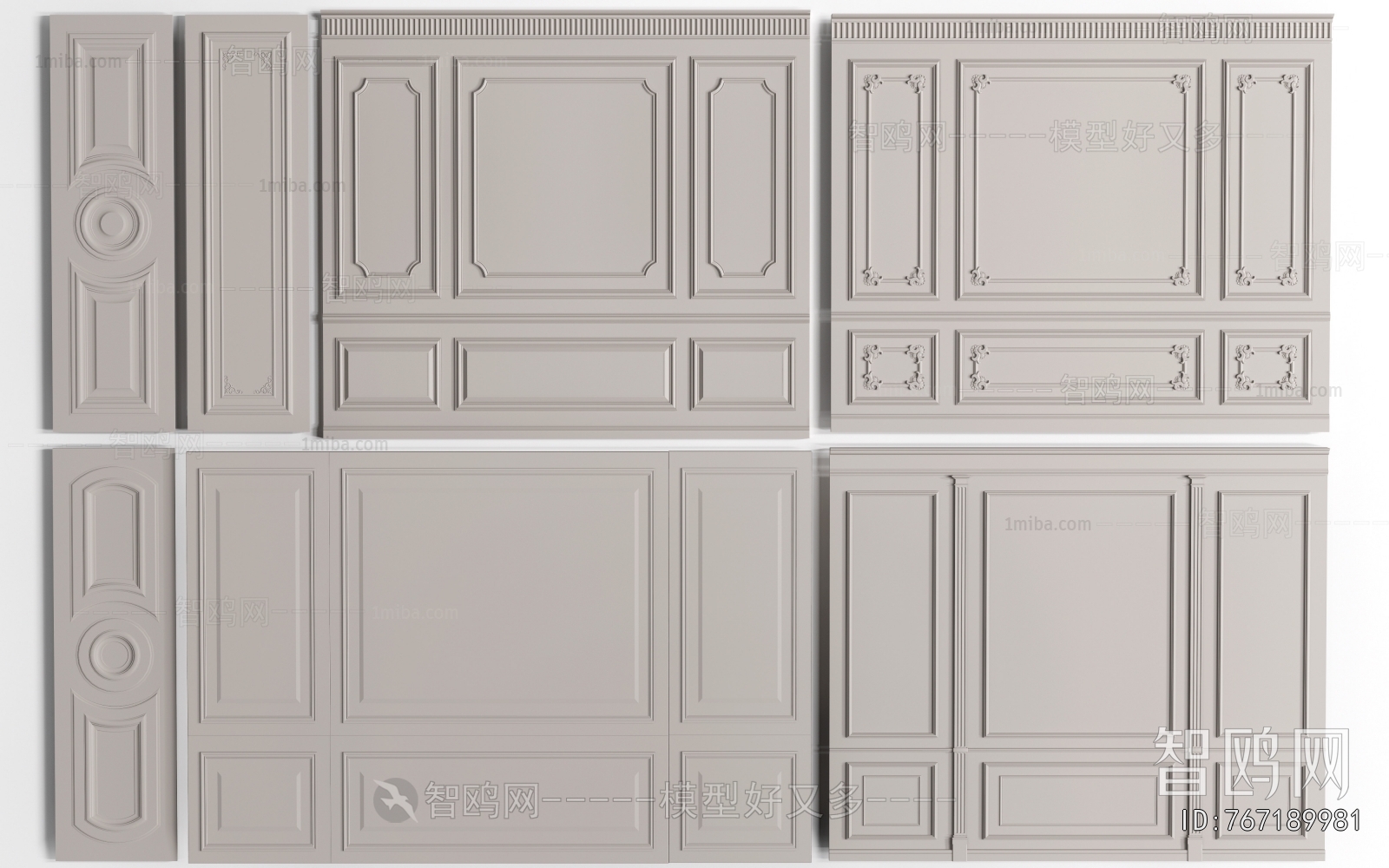 French Style Panels