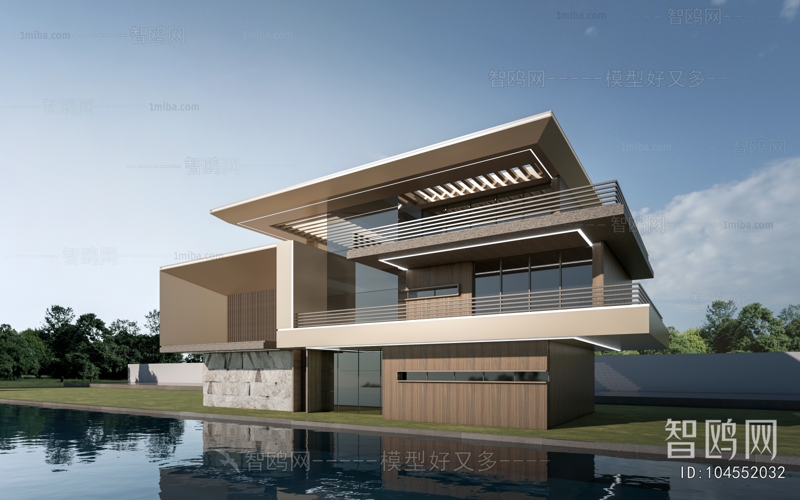 Modern Detached Villa