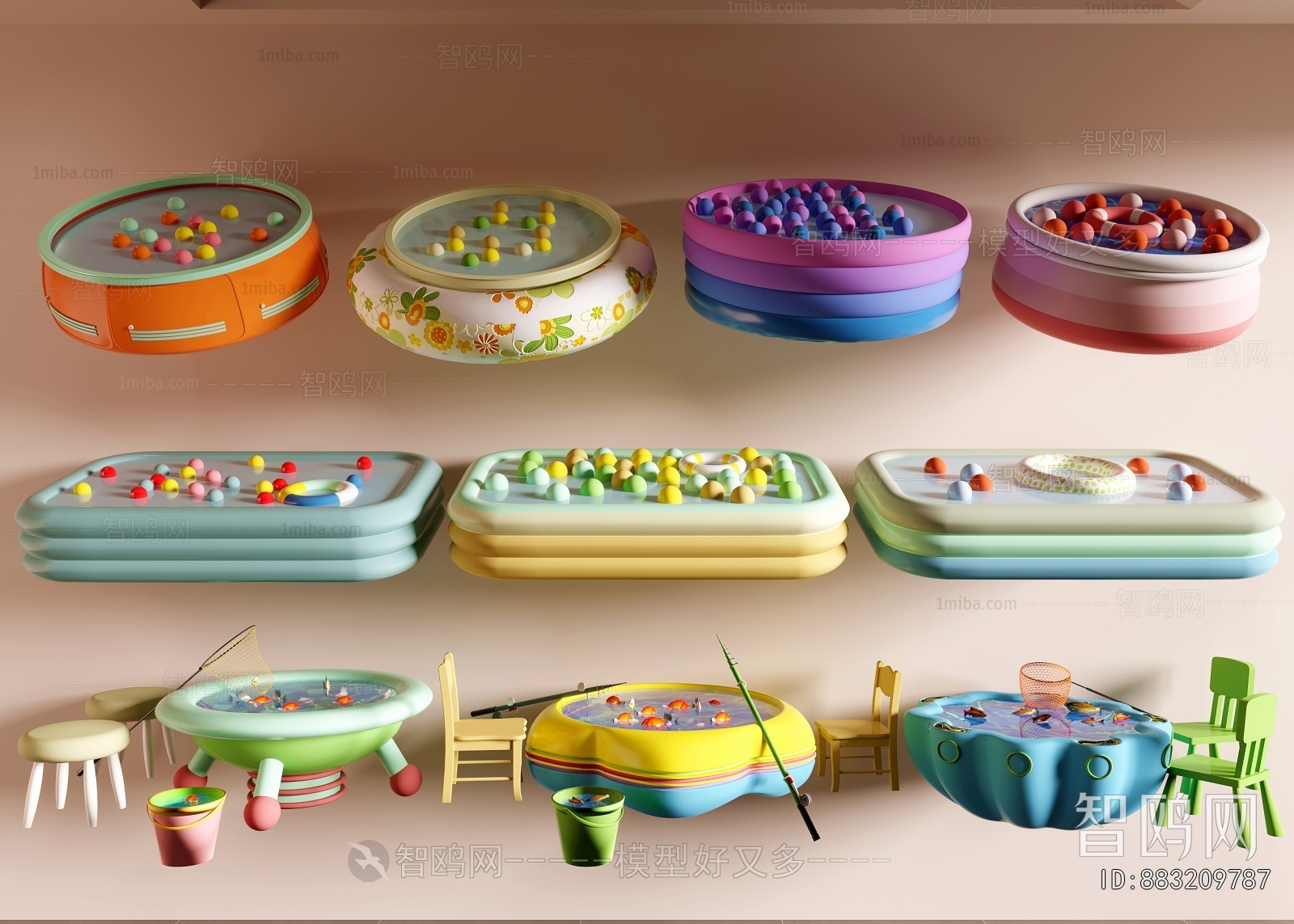 Modern Equipment For Children