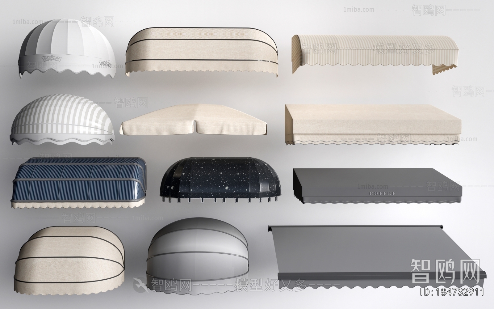 Modern Sunshade/Canopy/Tensioning Film