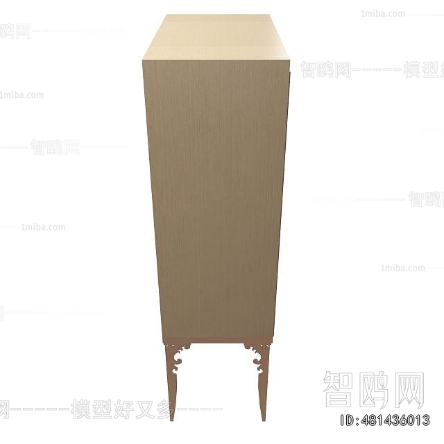 Simple European Style The Wardrobe