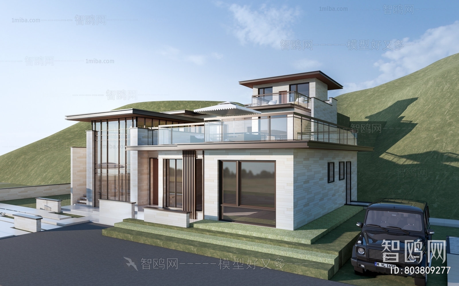 Modern Detached Villa