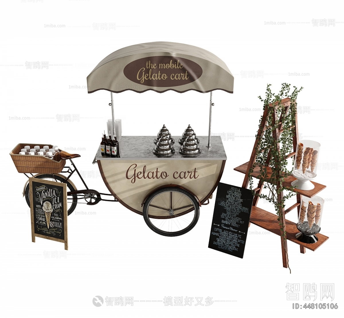 Modern Sales Vehicle