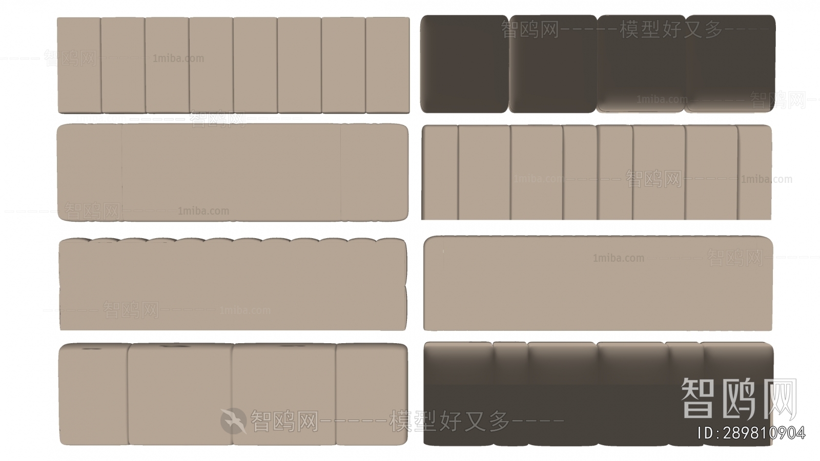 Modern Soft Wall Panel