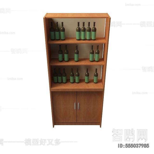 Modern Wine Cabinet