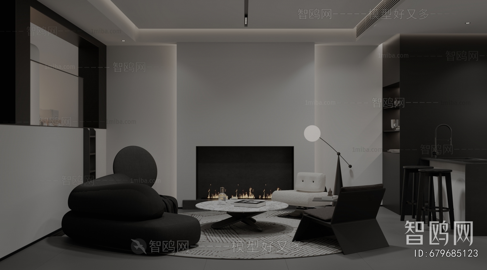 Modern A Living Room