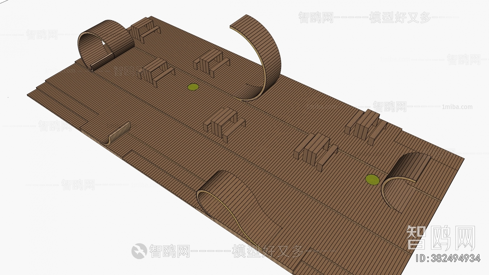 Modern Communal Chair