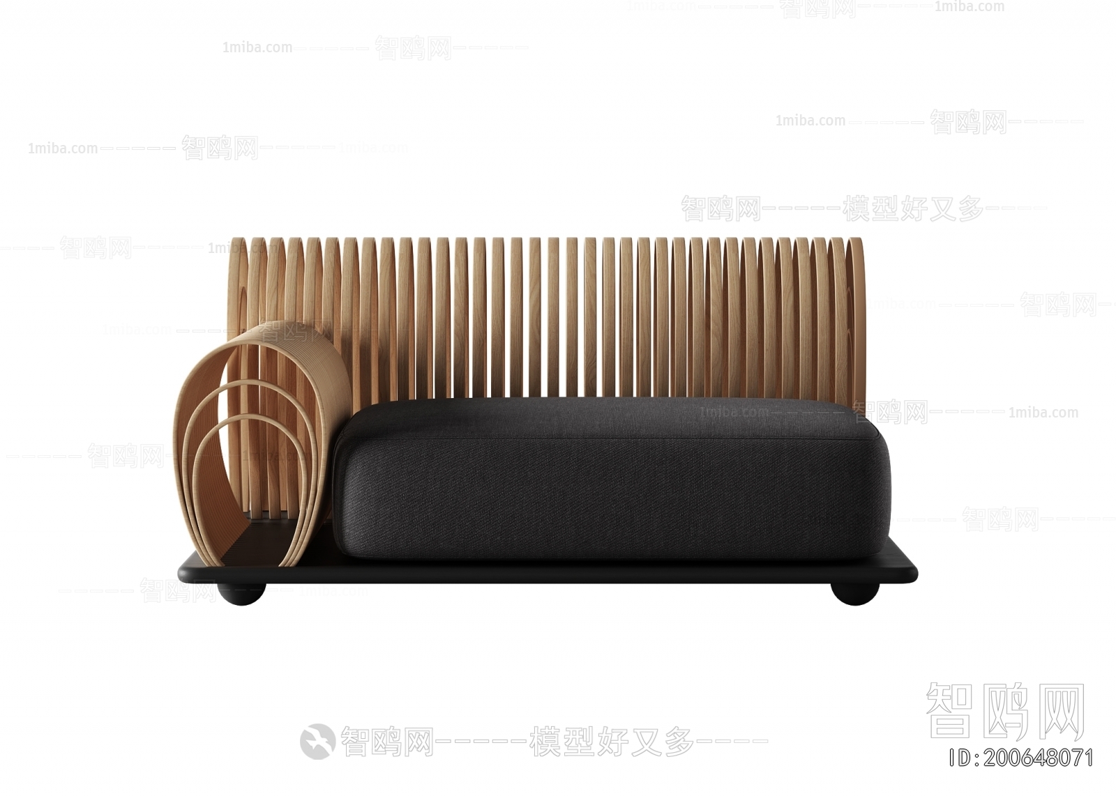 Modern Single Sofa
