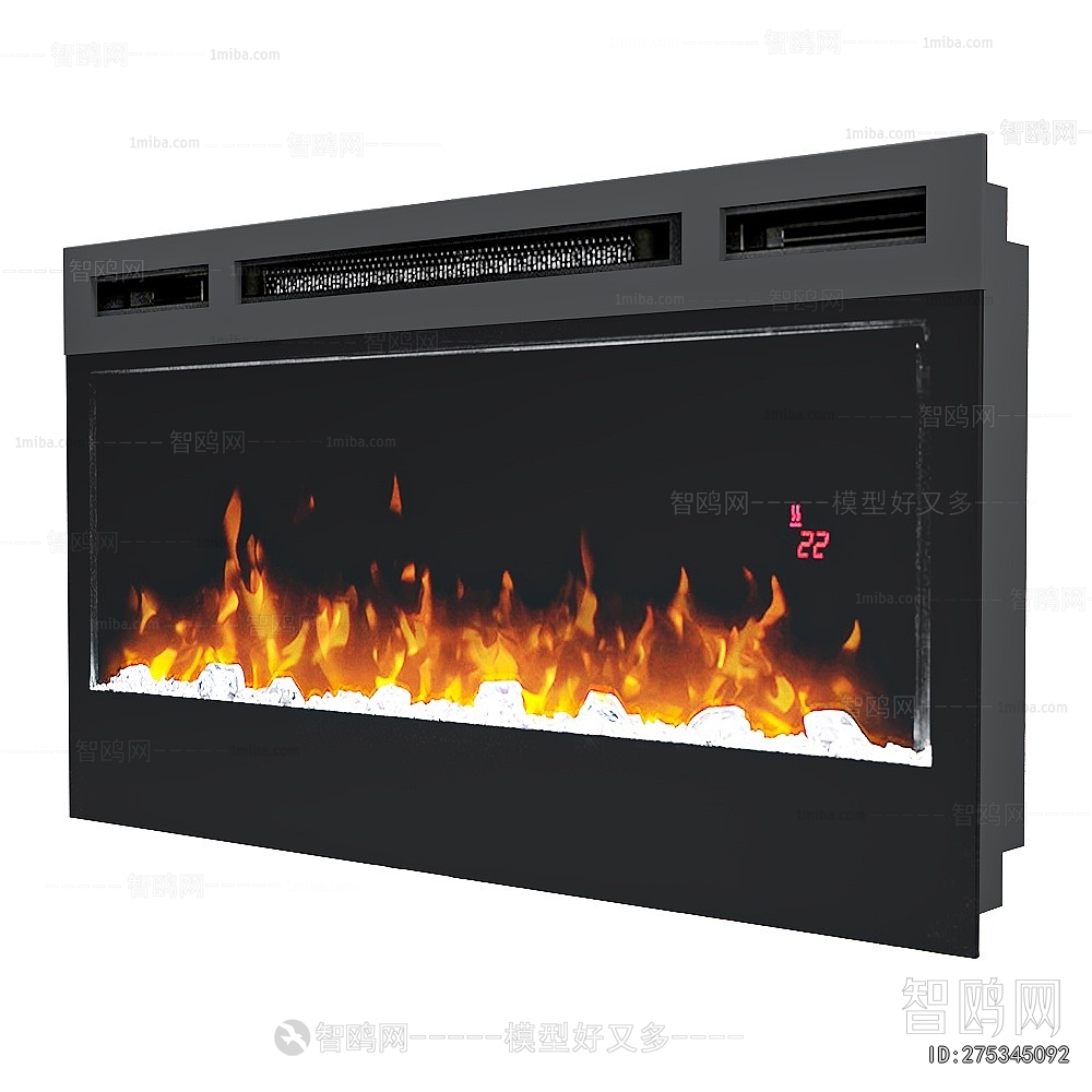 Modern Fireplace