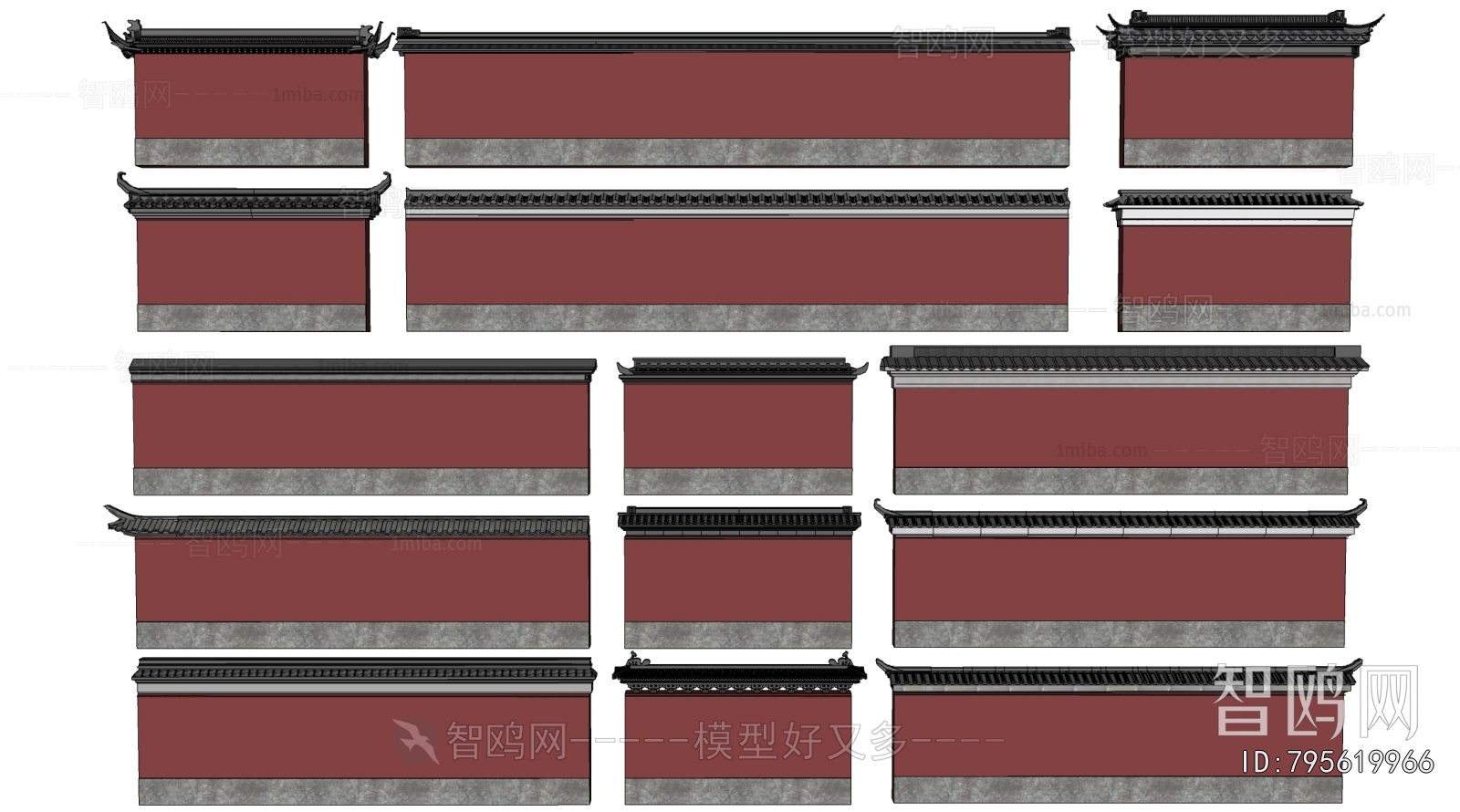New Chinese Style Fence