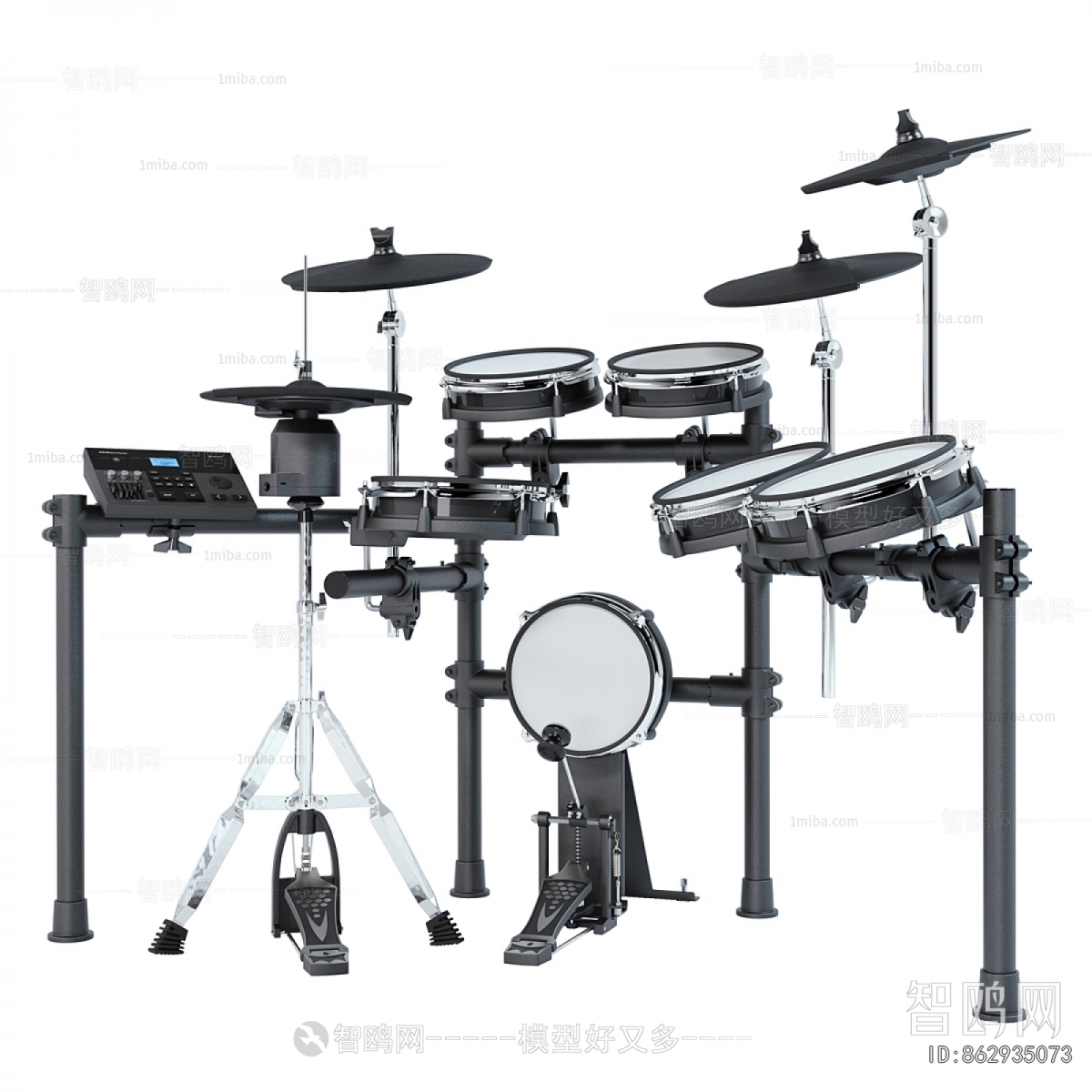 Modern Music Equipment