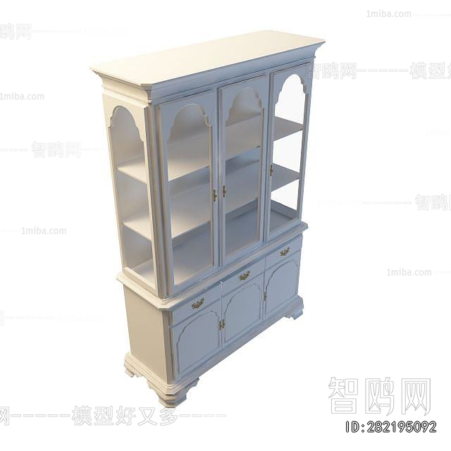 European Style Wine Cabinet