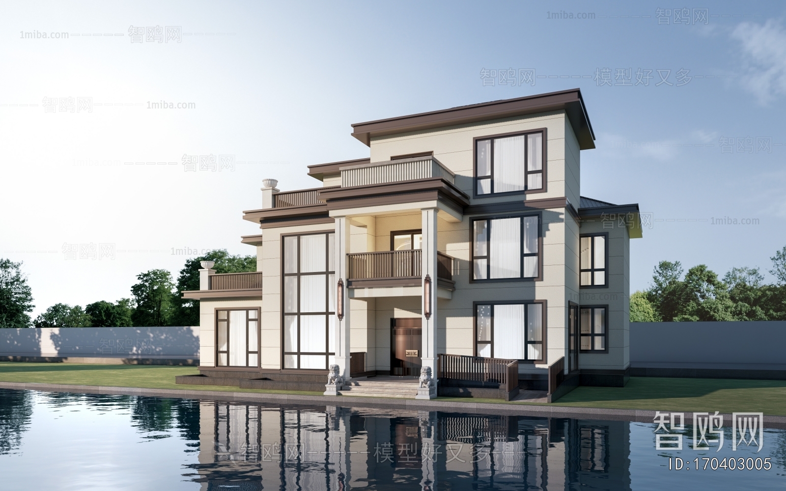 Modern Detached Villa