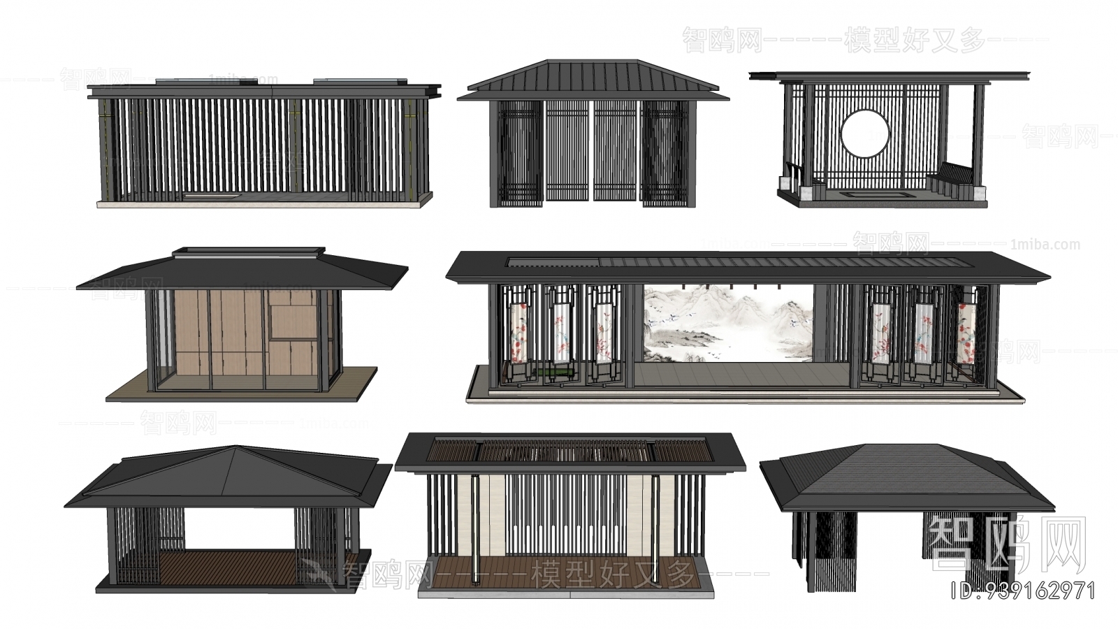 New Chinese Style Pavilion