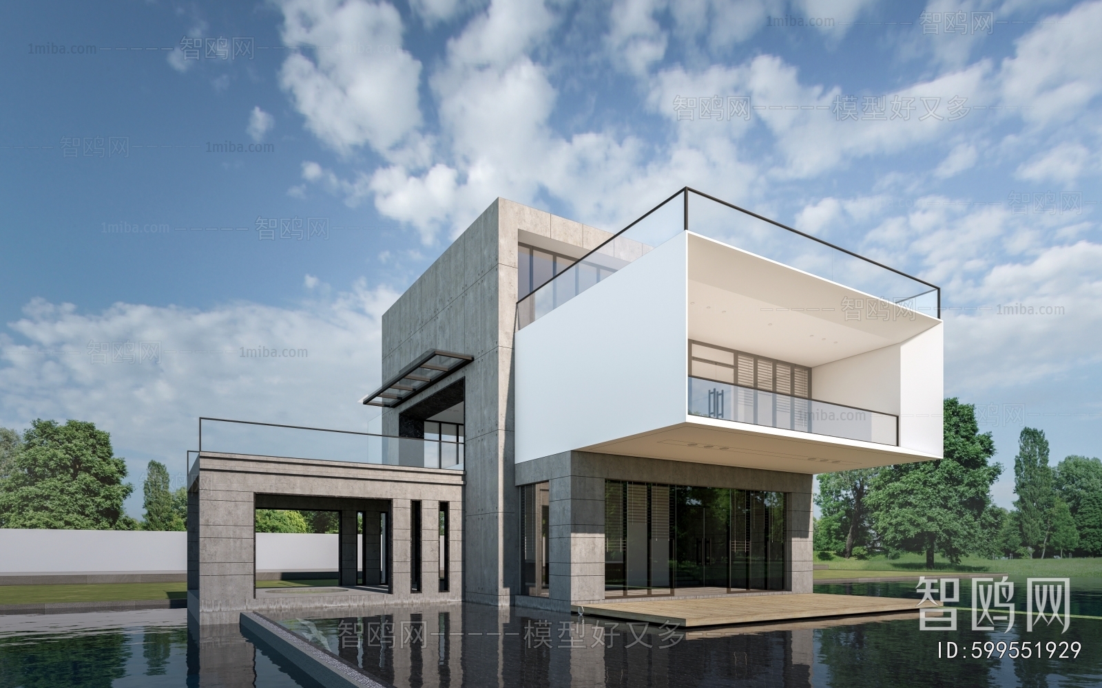 Modern Detached Villa