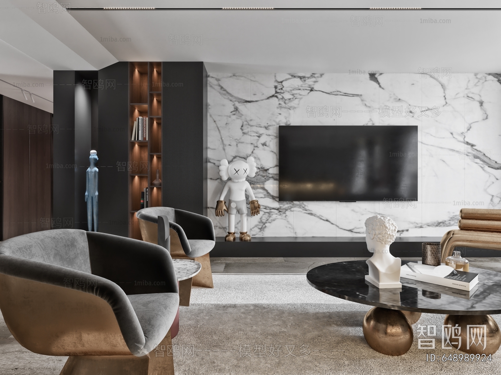 Modern A Living Room