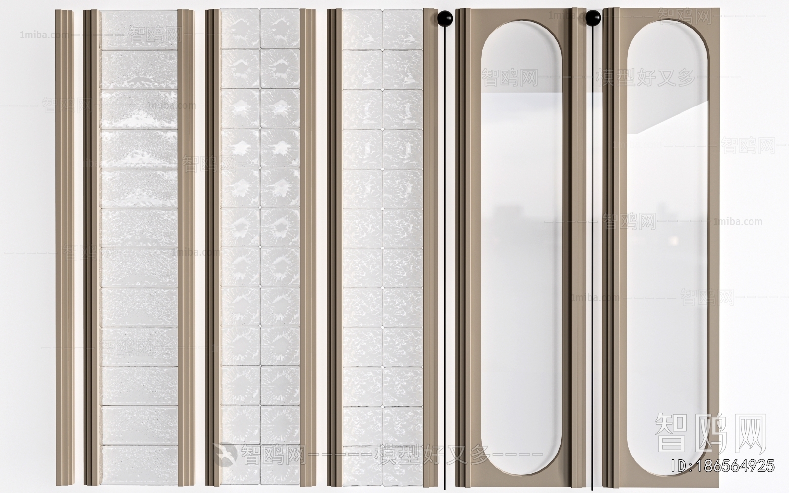 Modern Glass Screen Partition