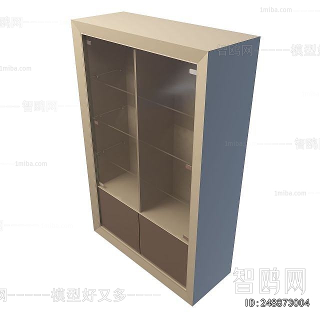 Modern Wine Cabinet