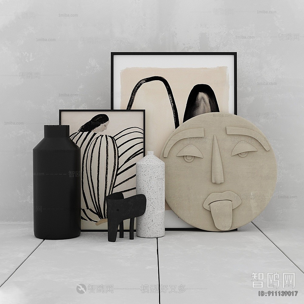 Modern Decorative Set