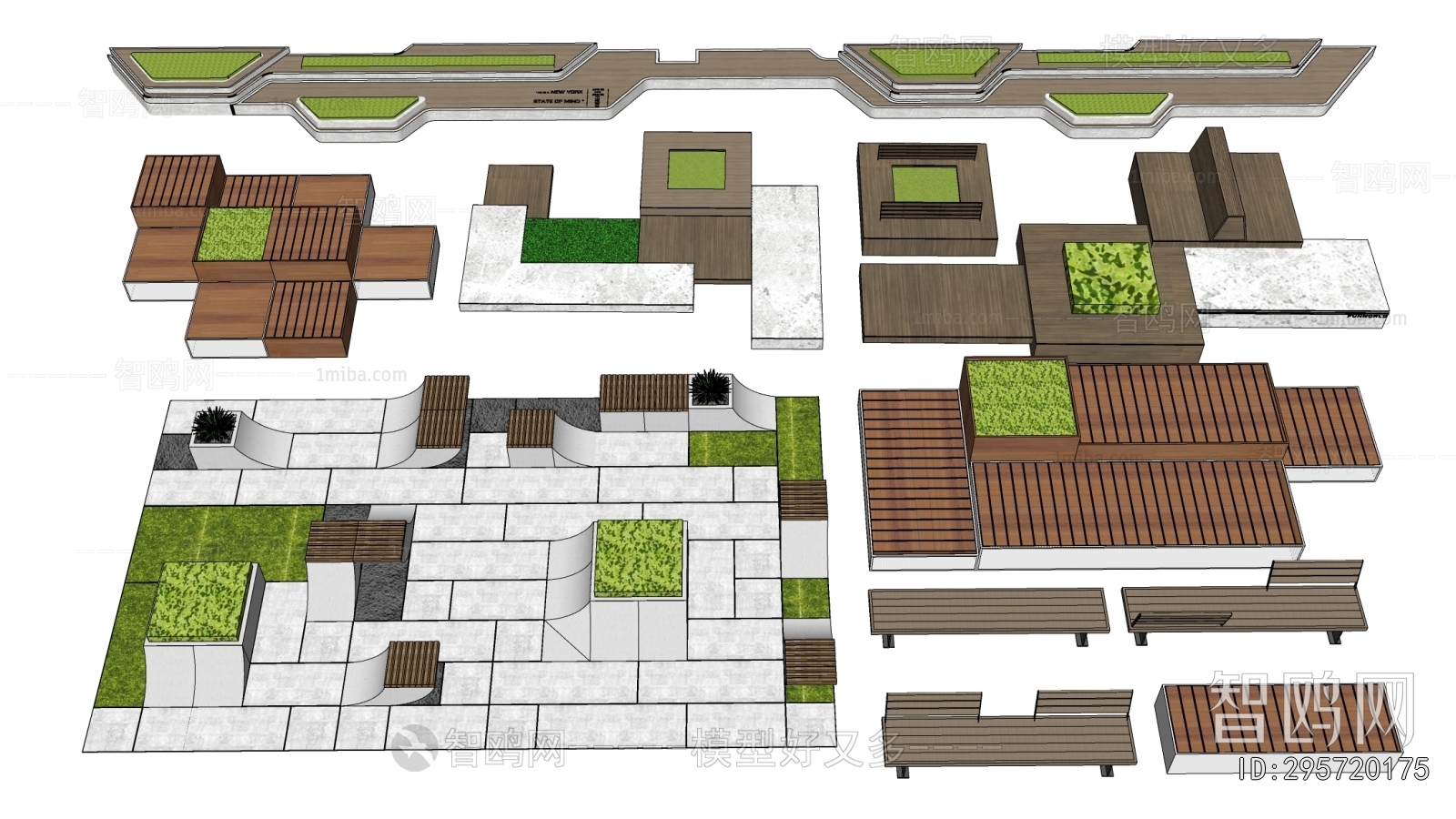 Modern Communal Chair