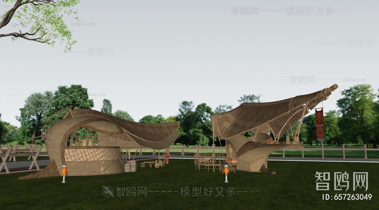 Modern Building Appearance