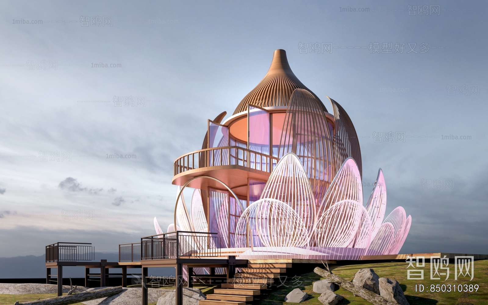 Modern Building Appearance