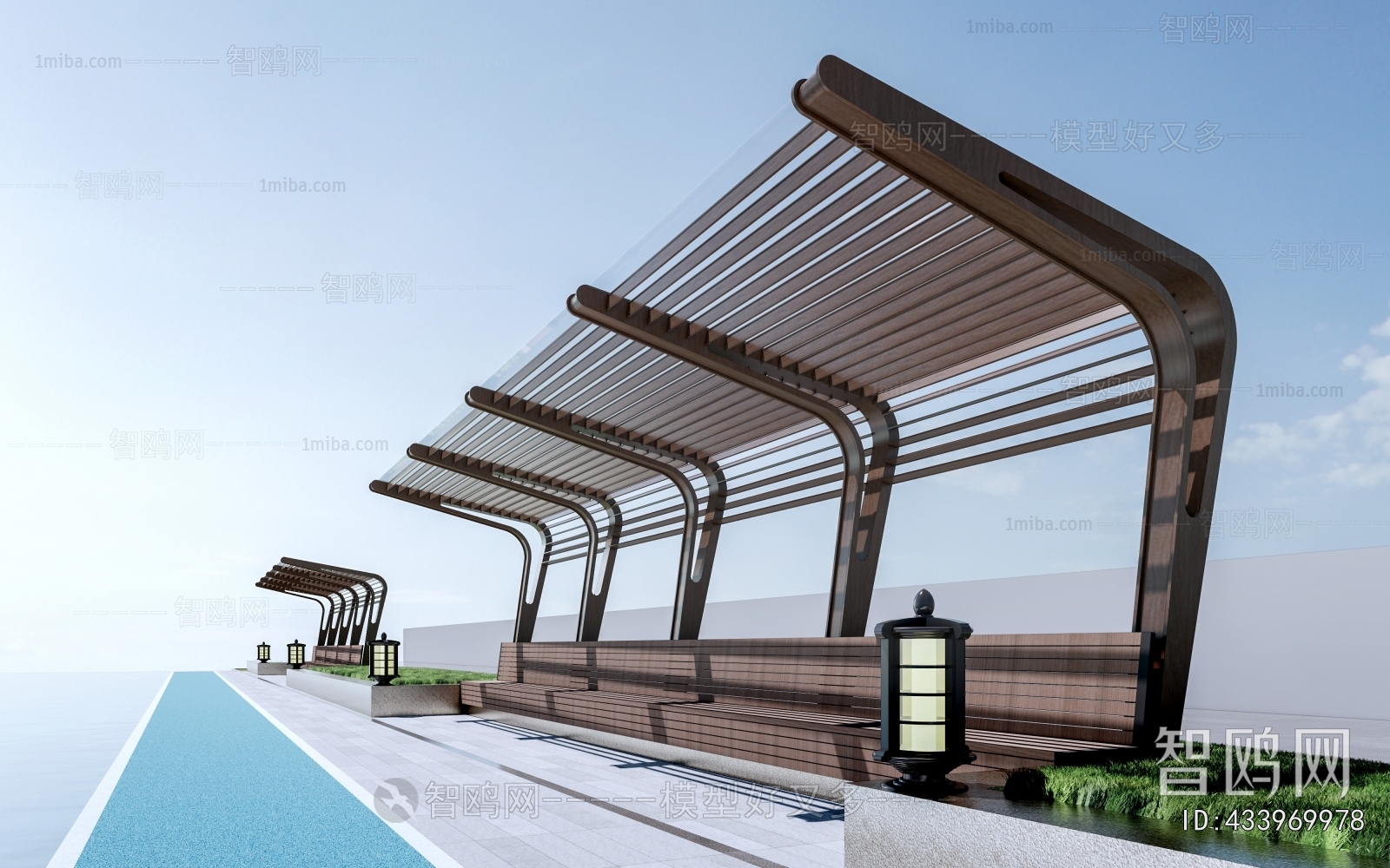 Modern Communal Chair