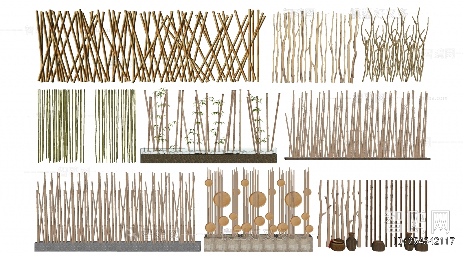 New Chinese Style Partition