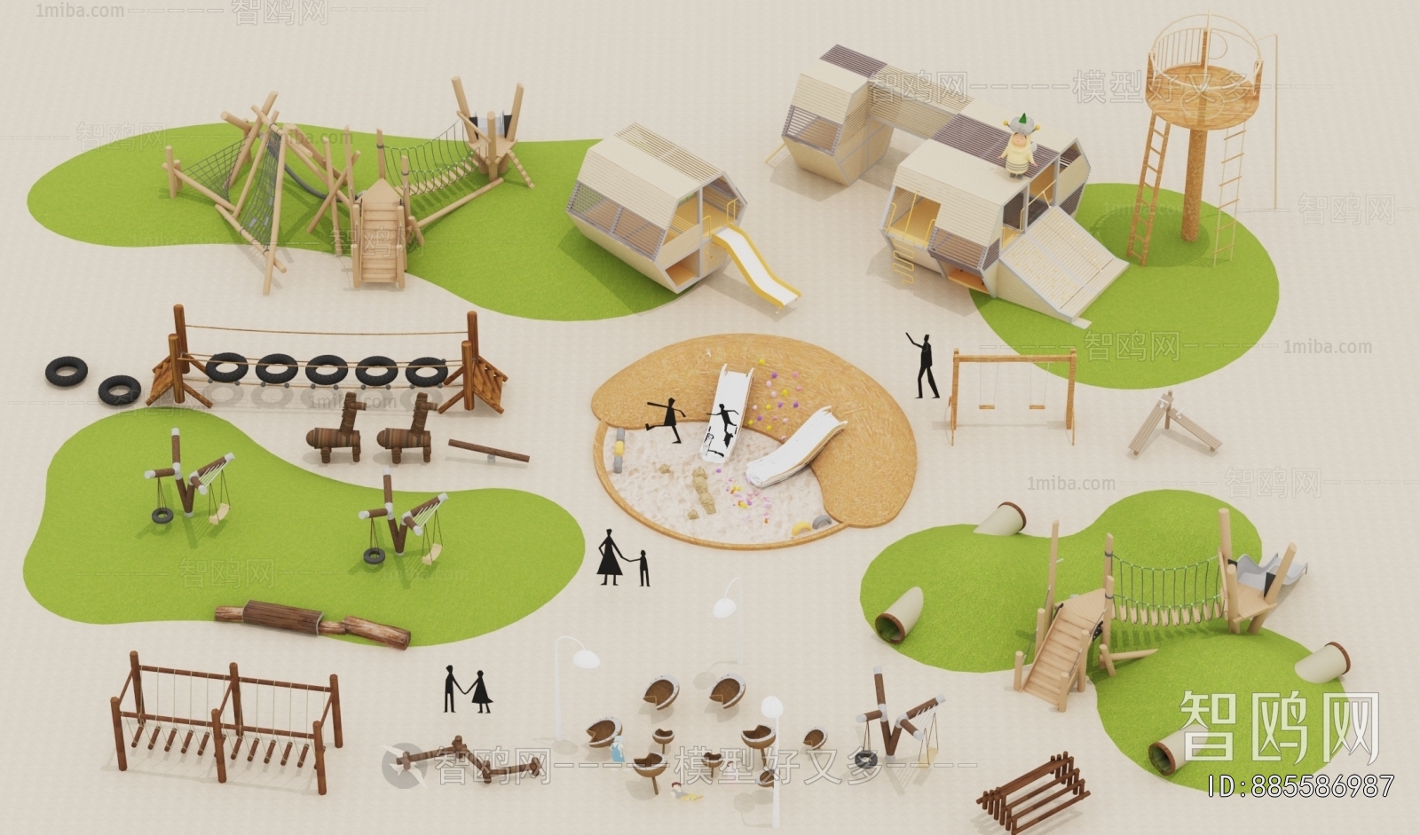 Modern Equipment For Children