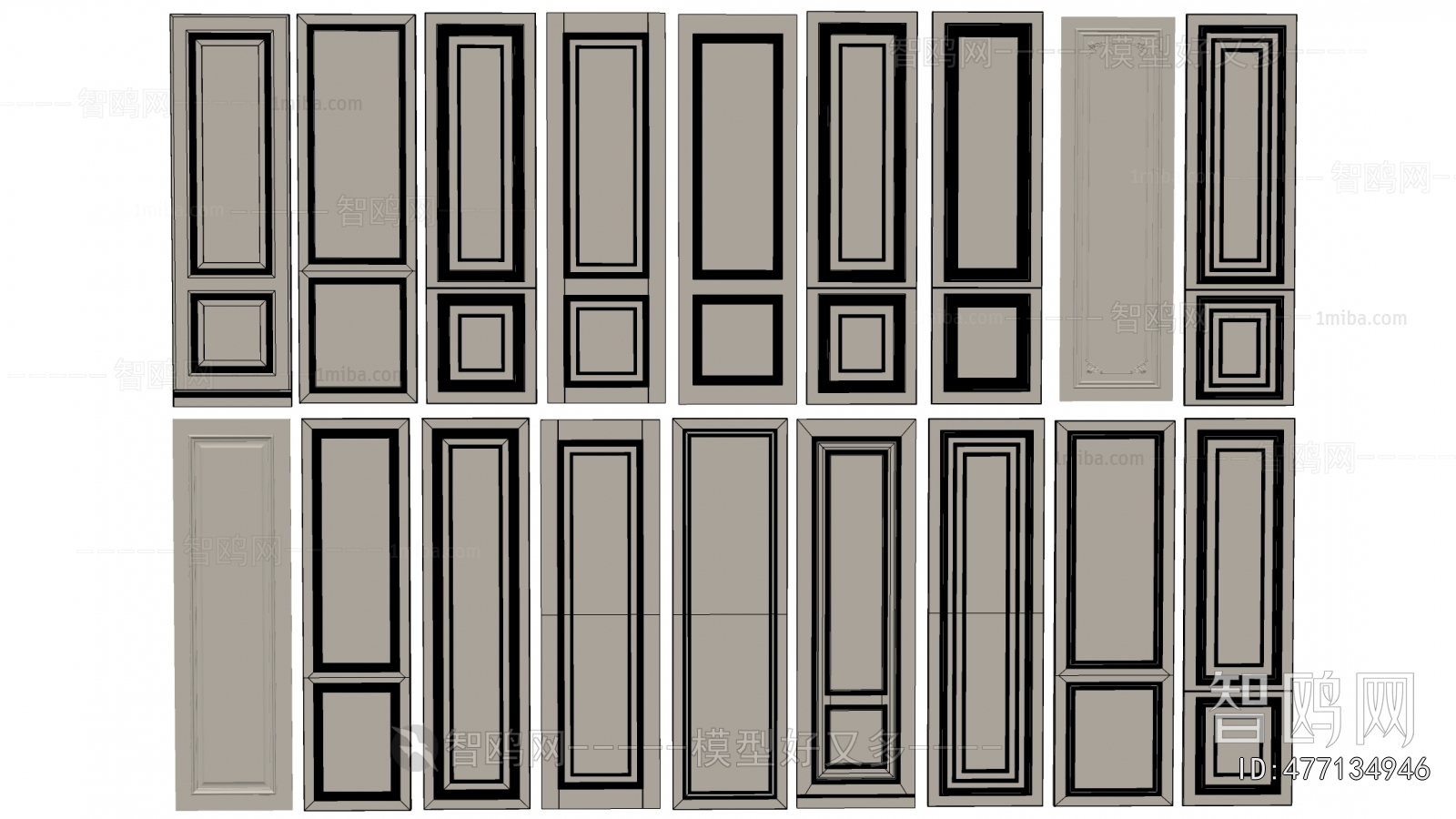 French Style Panels