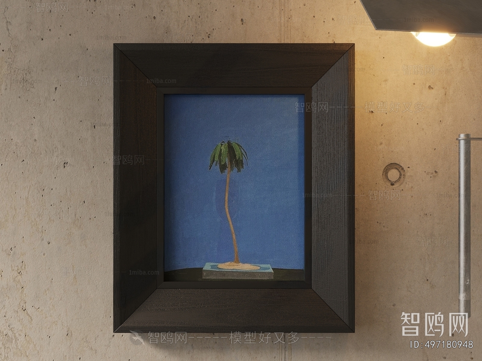 American Style Painting