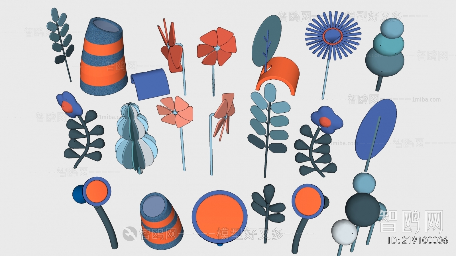 Modern Sculpture Sketch