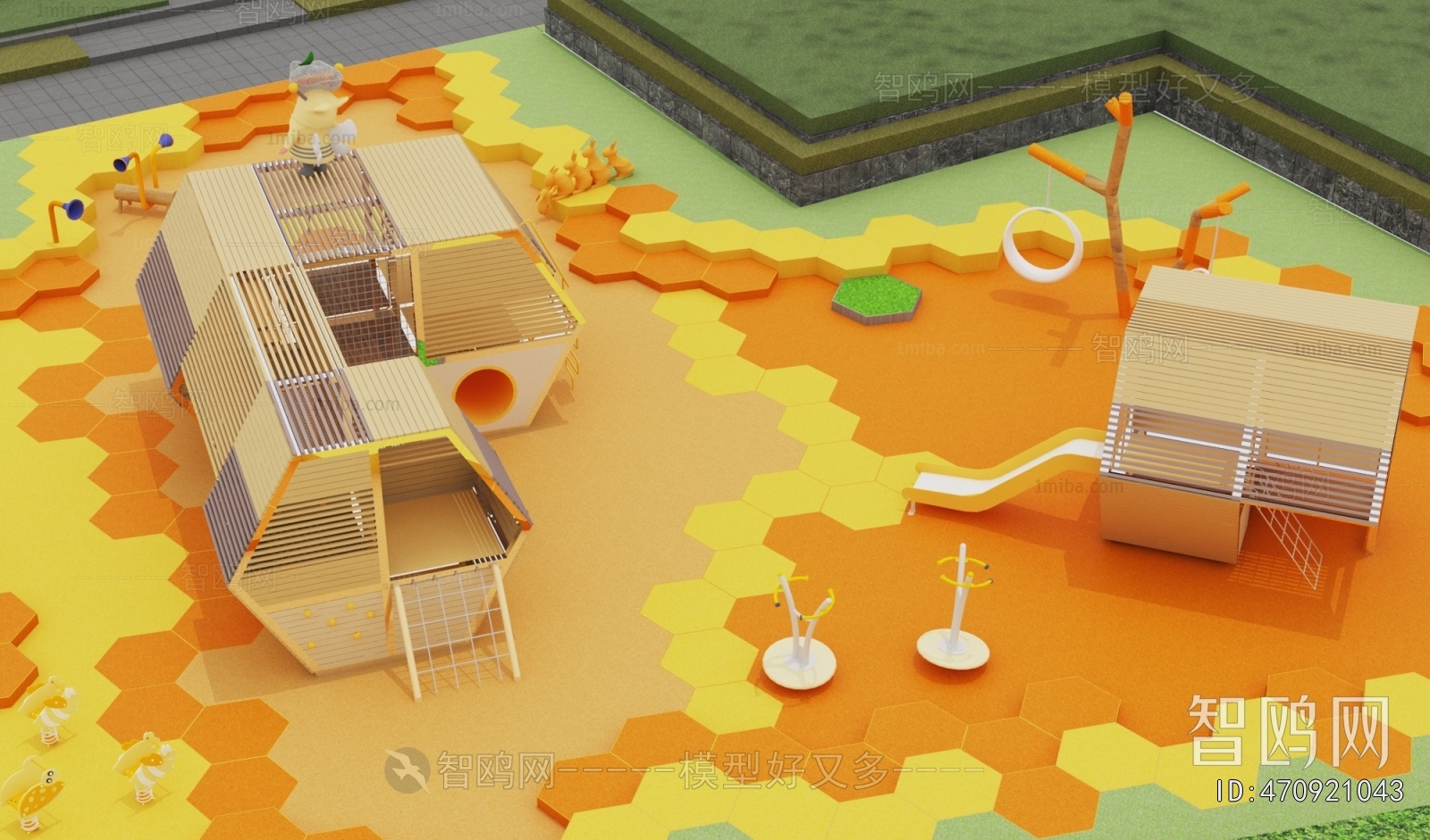 Modern Equipment For Children