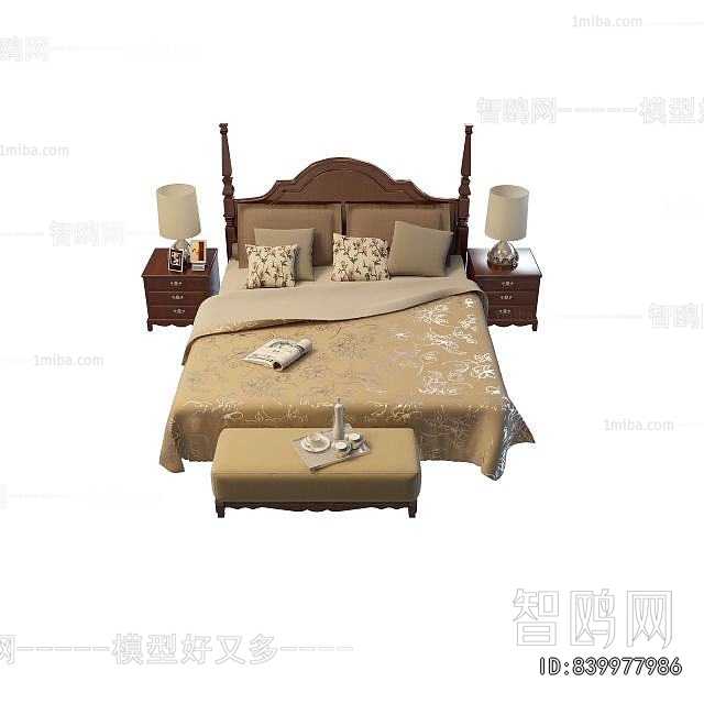 European Style Double Bed
