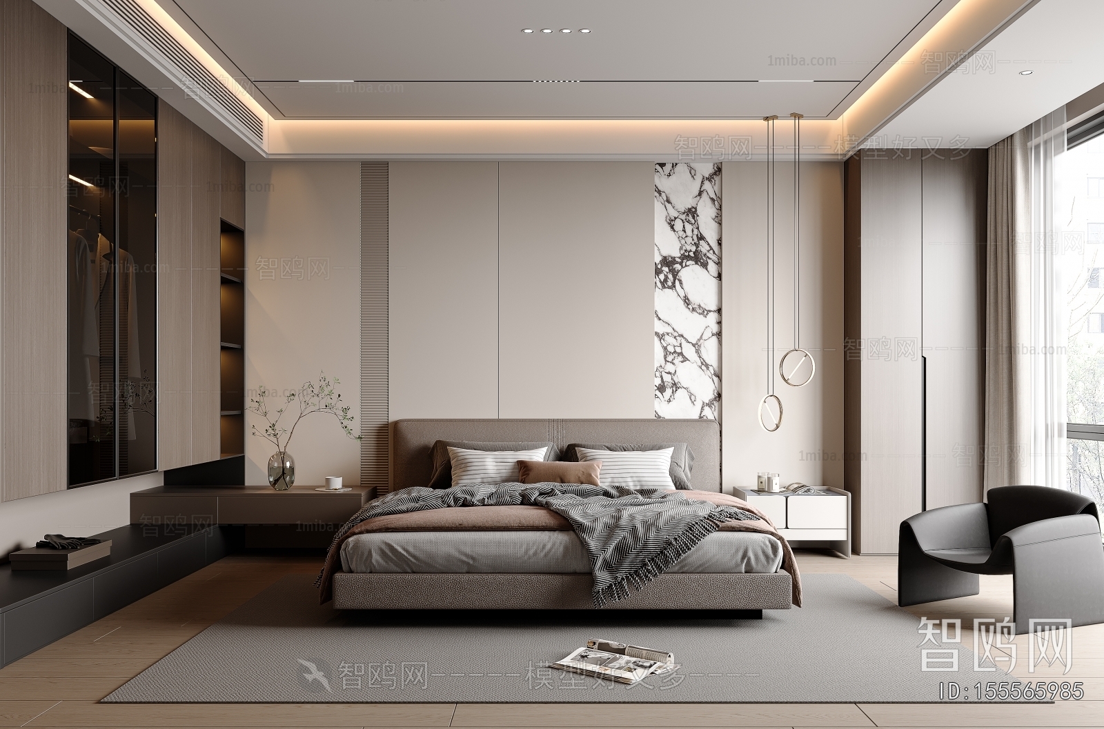 Modern Bedroom