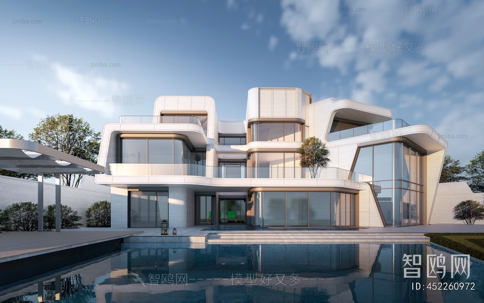 Modern Detached Villa